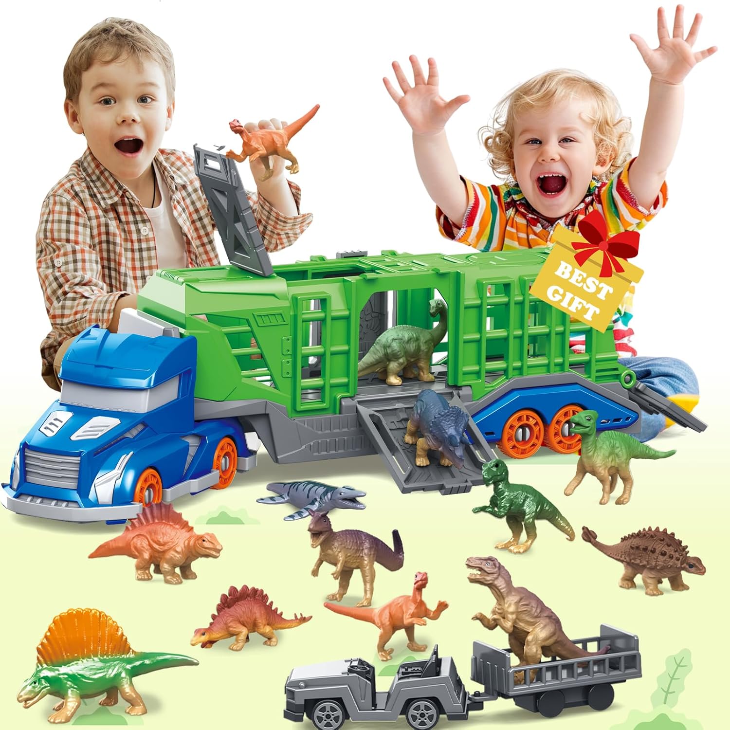 Kids Toys Videos - Набор игрушек: Транспортное средство для перевозки