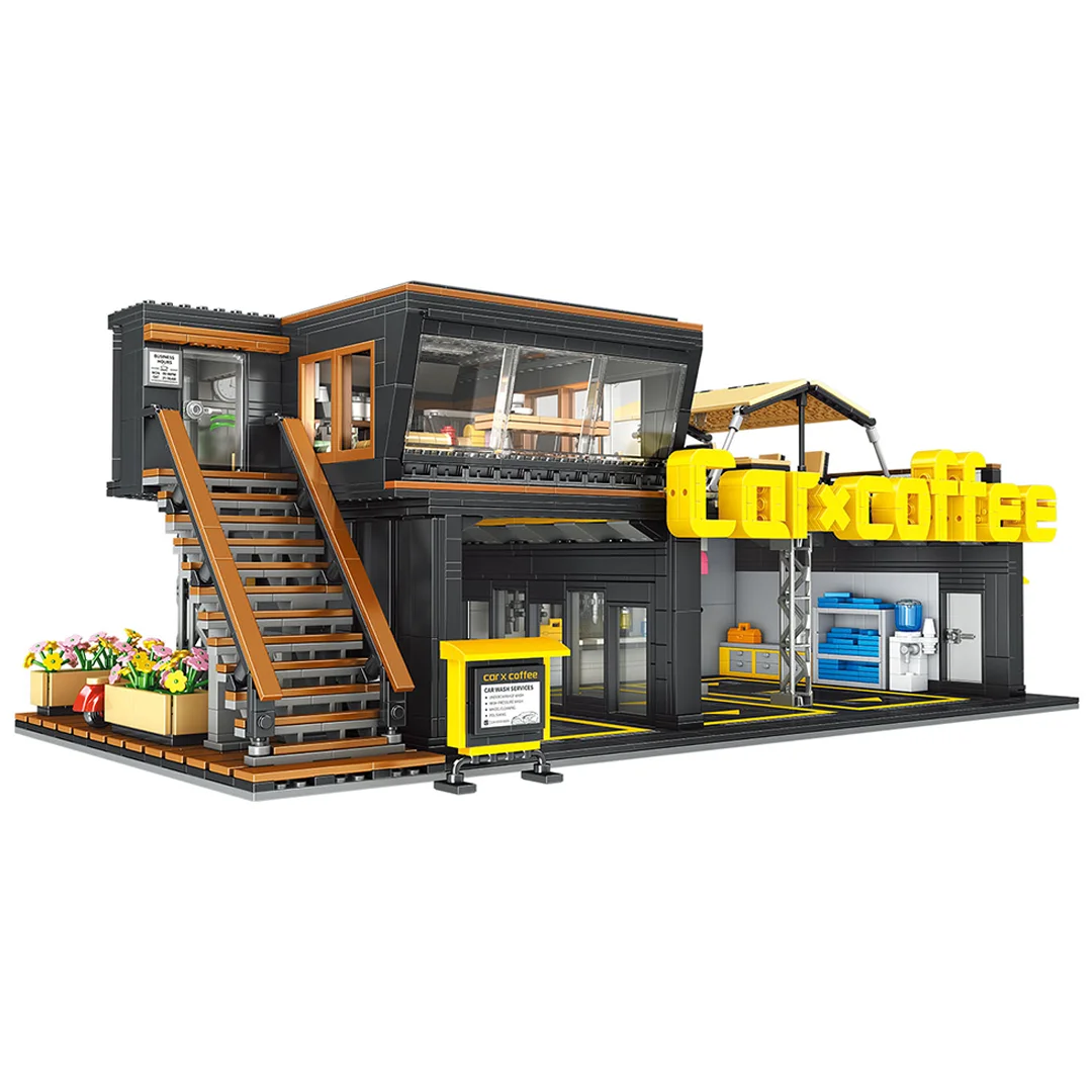 Kids Toys Stores - Кофе авторемонтный магазин кофейный автомобиль клуб