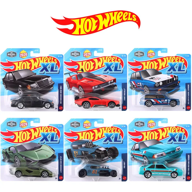 Kids Y Toys - Металлическая модель автомобиля Hot Wheels 1:43: