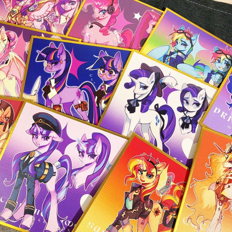 Kids Toys Png - Коллекционная карточка My Little Pony: Твайлайт