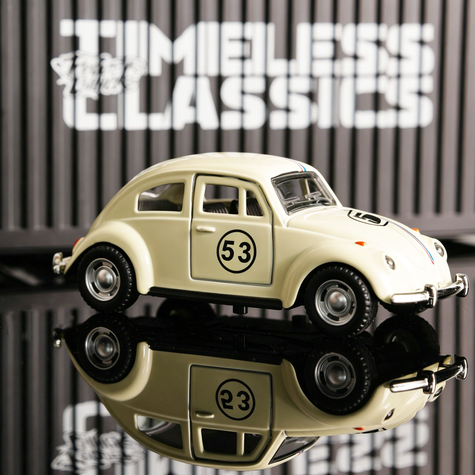 Kids Y Toys - Машинка-модель Volkswagen Beetle №53, масштаб 1:32,
