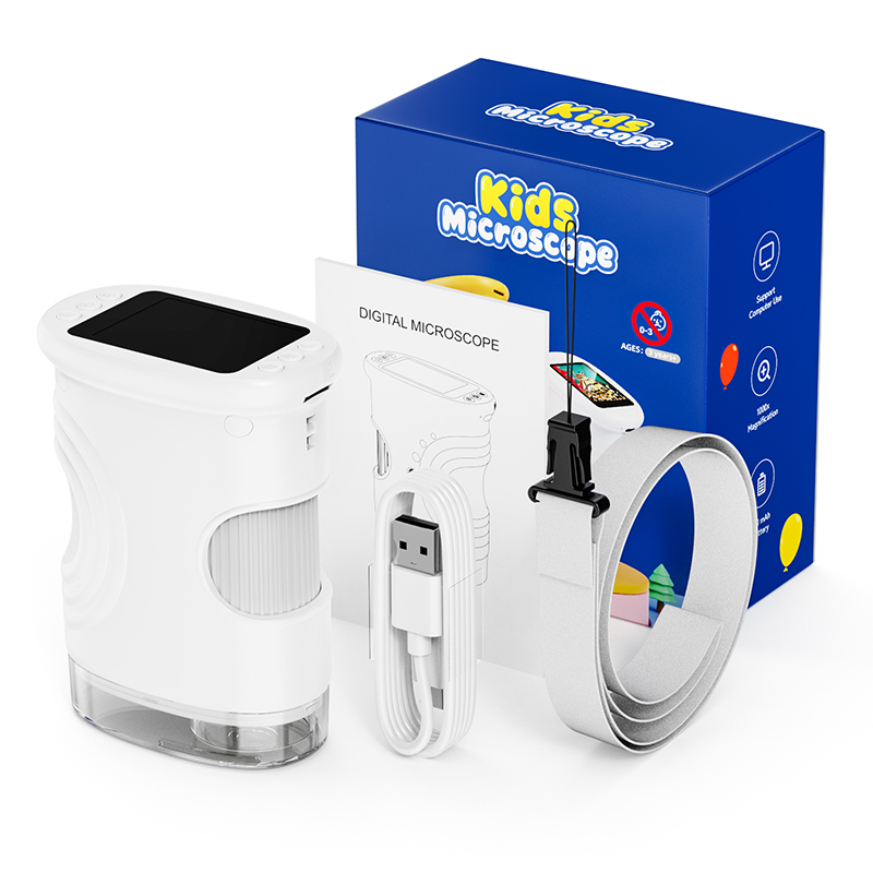 Microscope Kids Science - Микроскоп для детей, детский микроскоп с