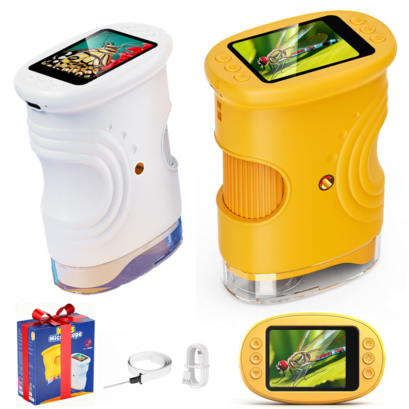 Microscope Kids Science - Портативный цифровой микроскоп 1000X для детей
