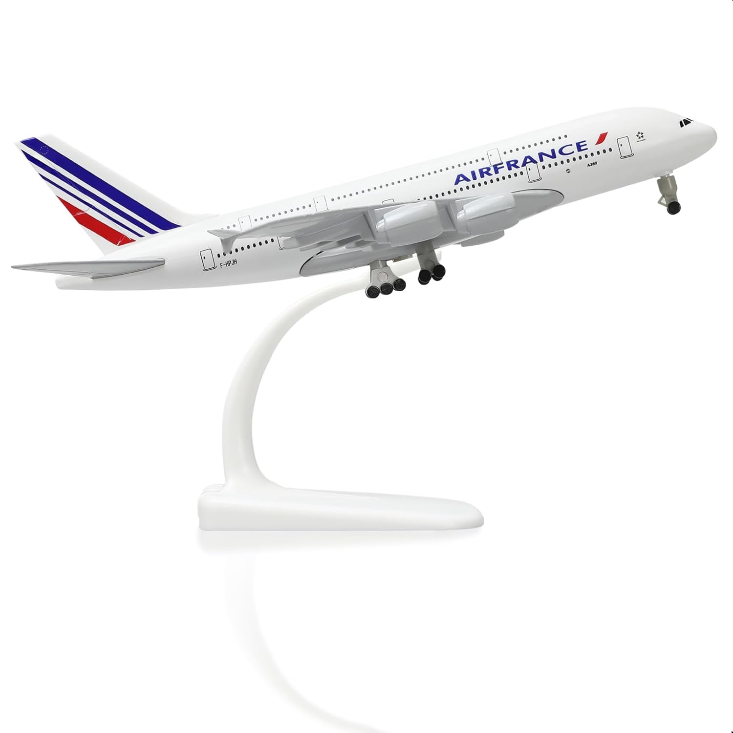 Kids Toys Review - Модель самолета Air France A380, 20