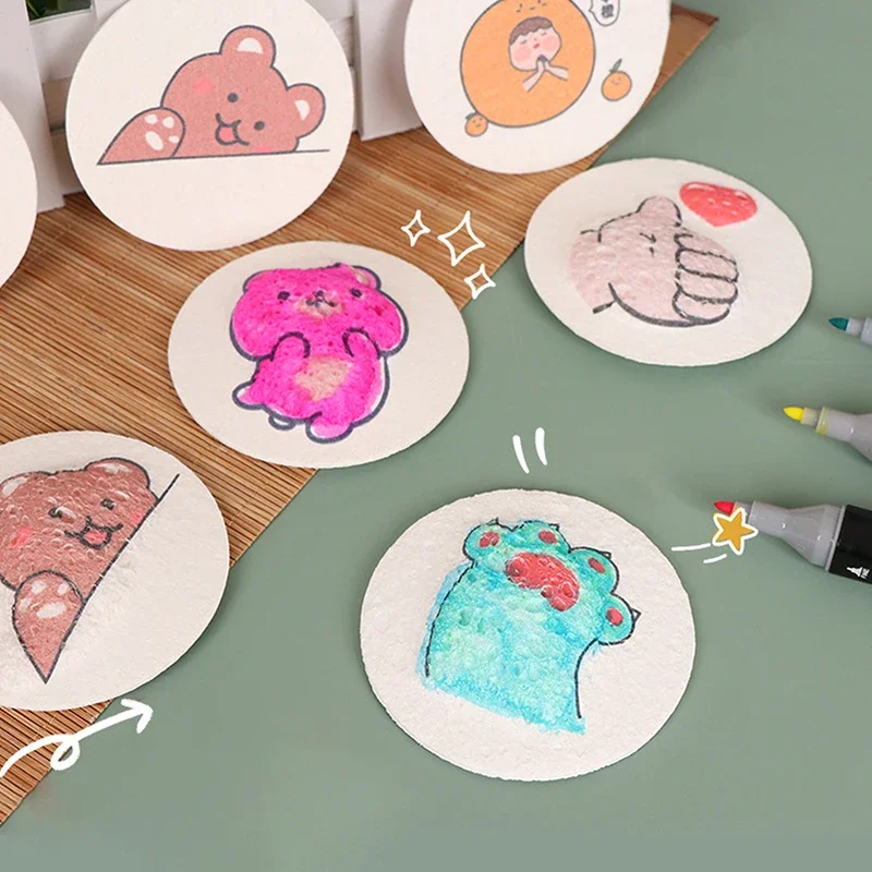 Kids Toys Drawing - 3D пухлая пенопластовая текстура, бумага для