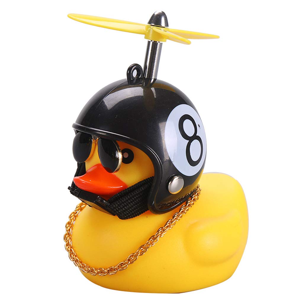 Rubber Duck Bath - Автомобильная резиновая игрушка утка с шлемом