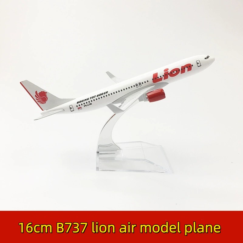 Kids Toys Review - Металлическая модель самолета Boeing 737 Lion