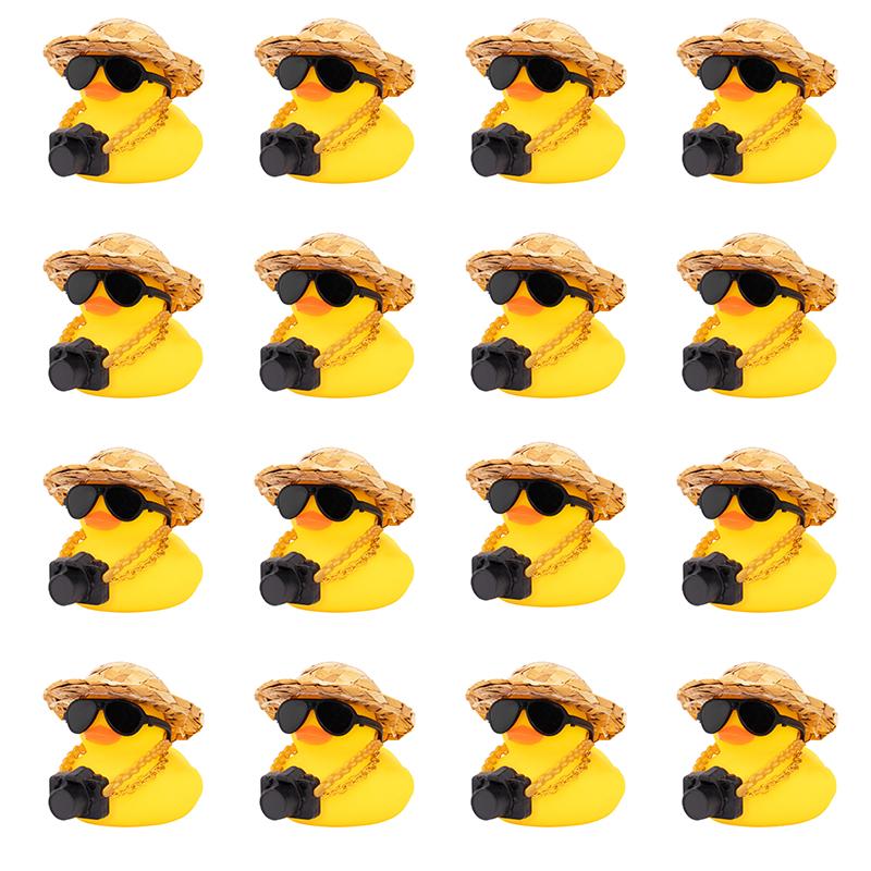Rubber Duck Bath - 10-100 шт. автомобильные украшения, резиновые утки,