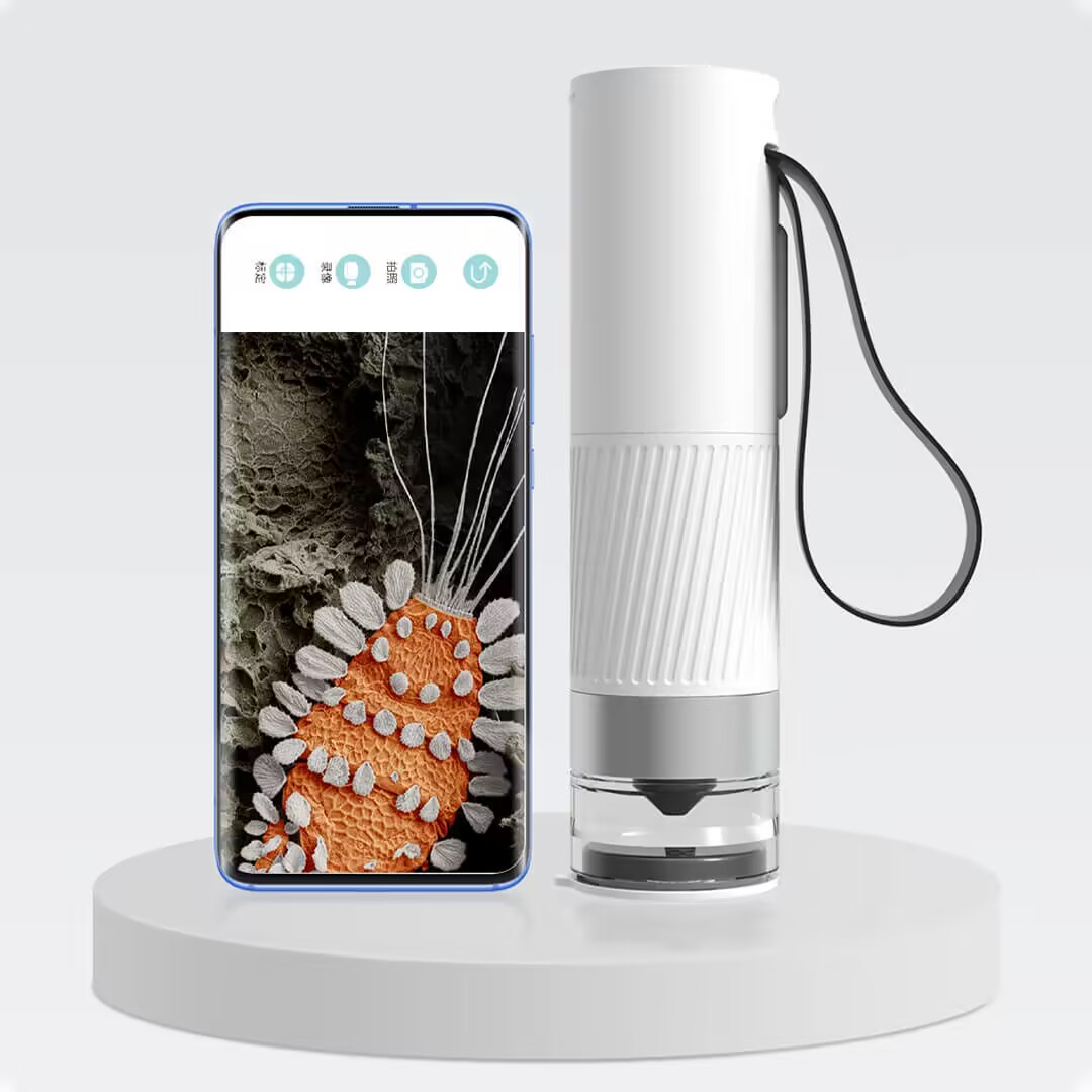 Microscope Kids Science - Детский биологический цифровой электронный портативный микроскоп