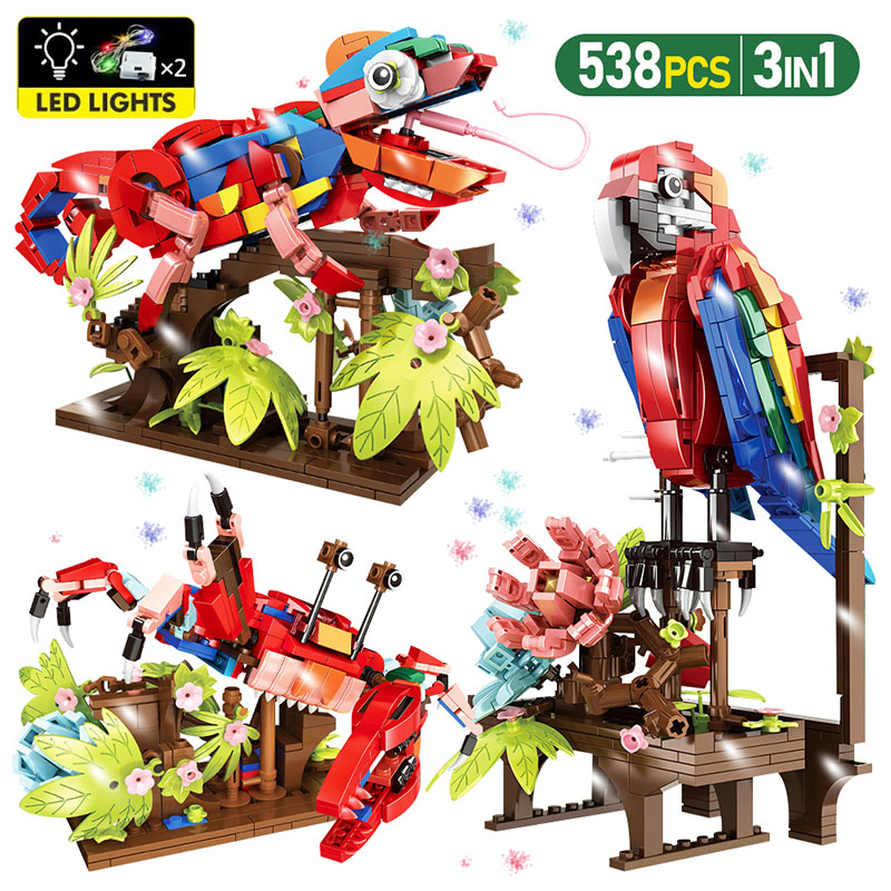 Kids Toys Amazon - MOC 3 в 1, серия Amazon