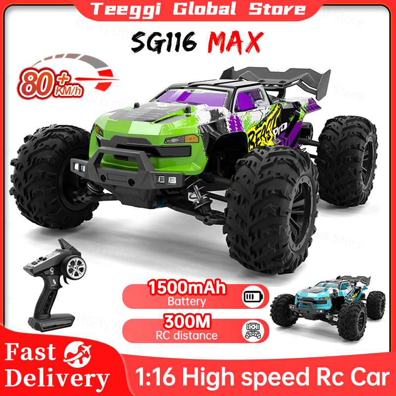 Kids Toys Delivery Today - ZLL SG116 MAX 1:16 Высокоскоростной бесщеточный