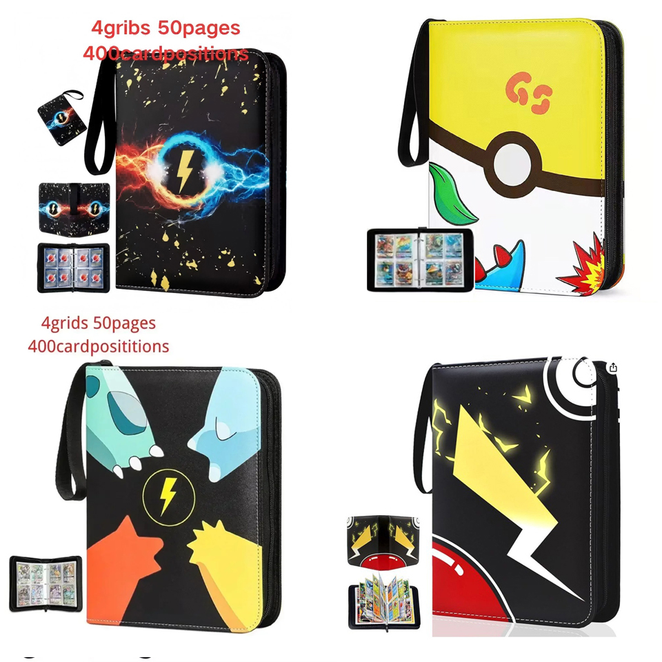 Kids Zipper Toys - ГОРЯЧАЯ РАСПРОДАЖА! Альбом для карточек аниме