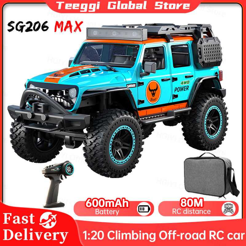 Kids Toys Delivery Today - ZLL SG206 MAX/PRO Альпинистский радиоуправляемый автомобиль