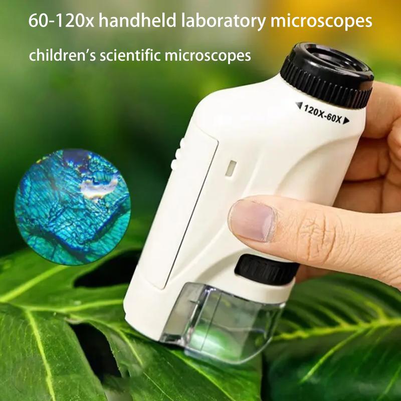Микроскоп 60-120x, лабораторны – обзор и цена Microscope Kids Science