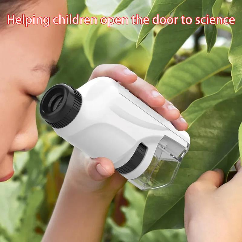 Микроскоп 60-120x, лабораторны – обзор и цена Microscope Kids Science