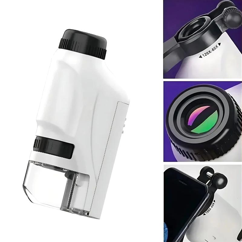 Микроскоп 60-120x, лабораторны – обзор и цена Microscope Kids Science