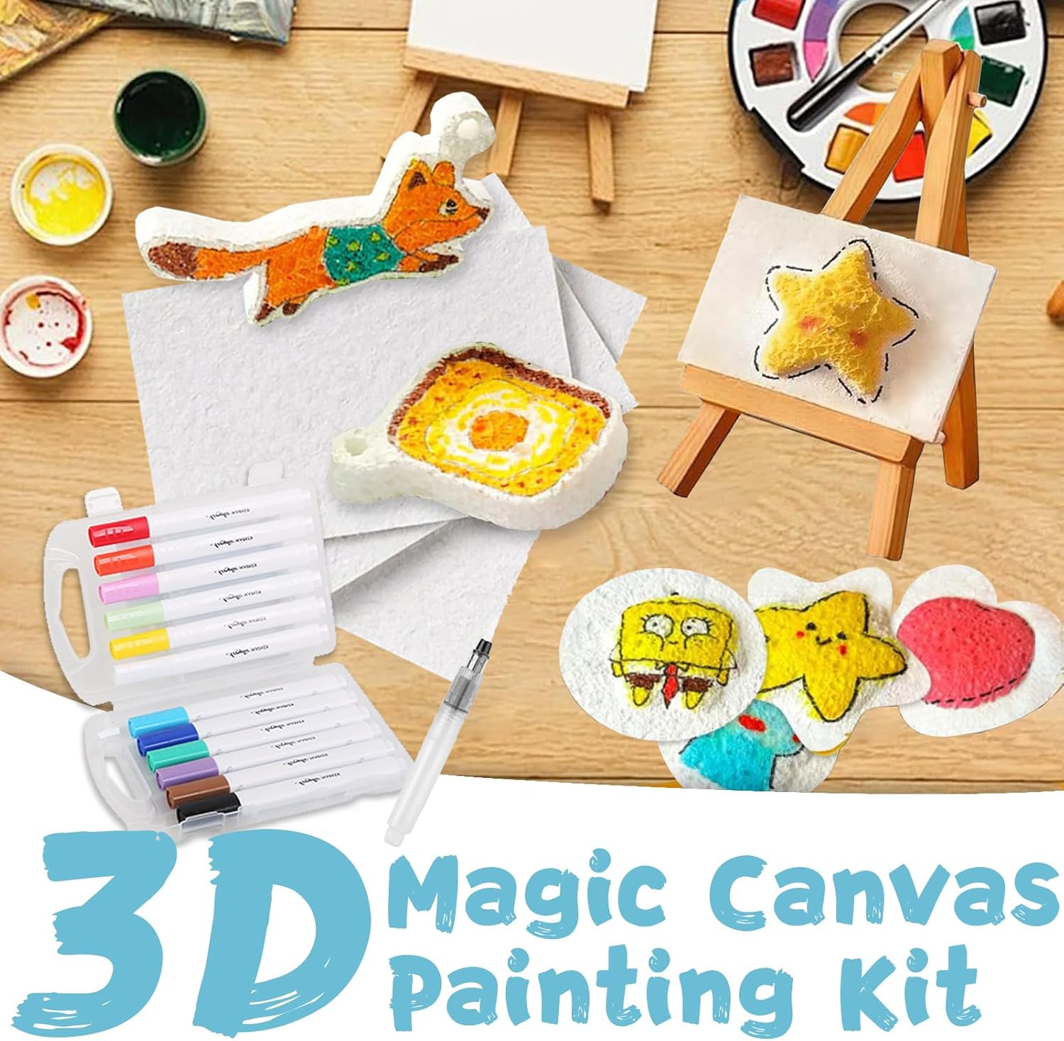 3D пухлая пенопластовая тексту – обзор и цена Kids Toys Drawing