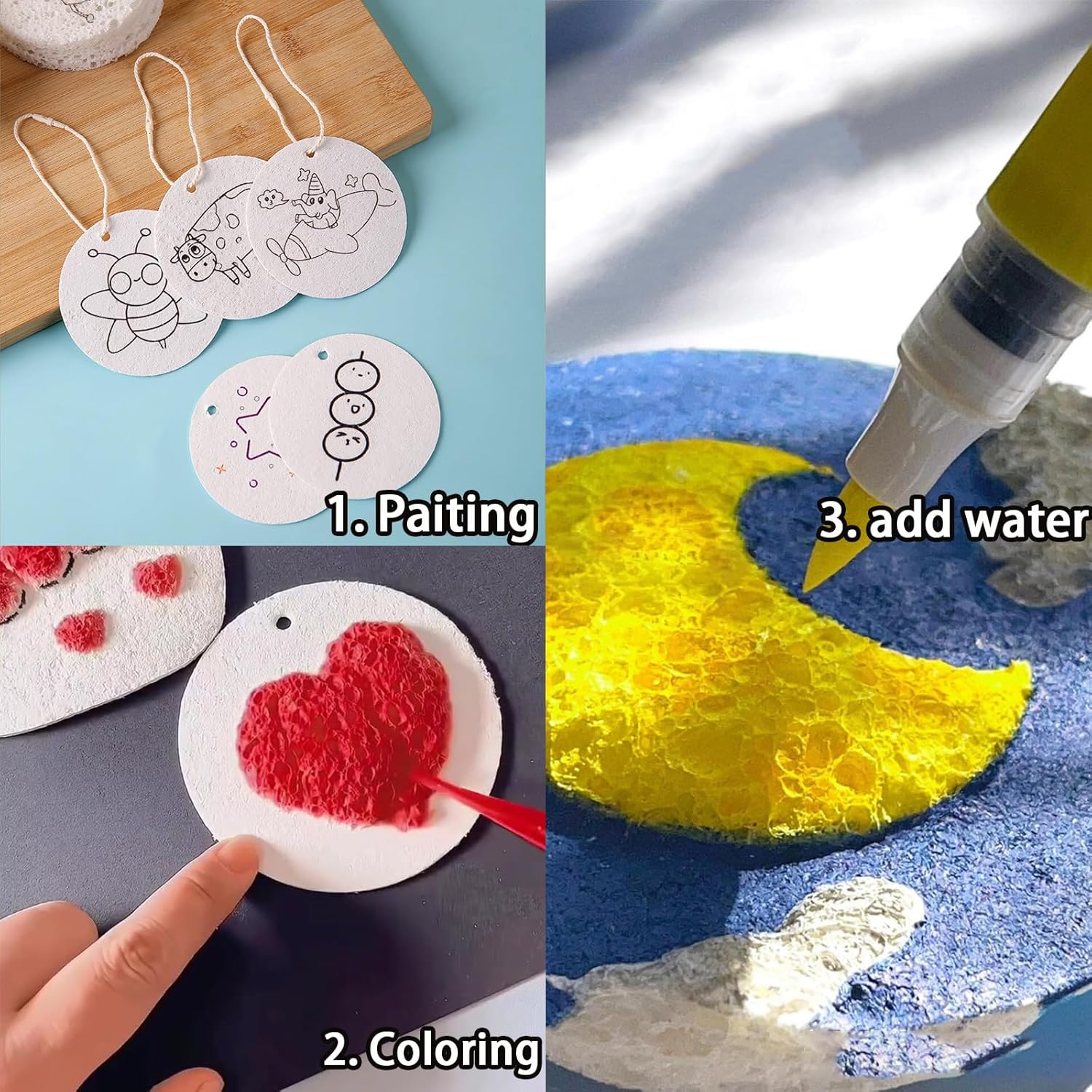 3D пухлая пенопластовая тексту – обзор и цена Kids Toys Drawing