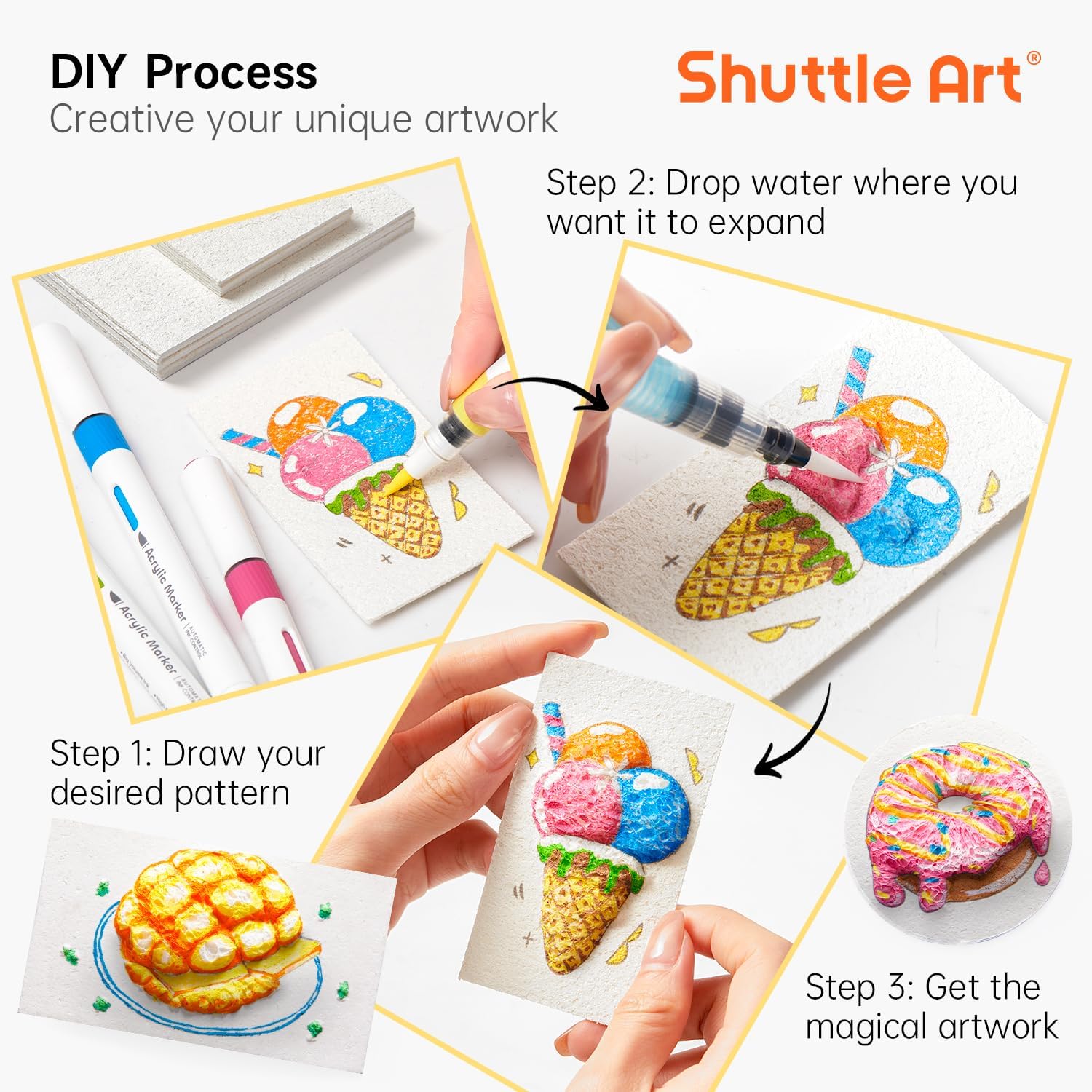 3D пухлая пенопластовая тексту – обзор и цена Kids Toys Drawing