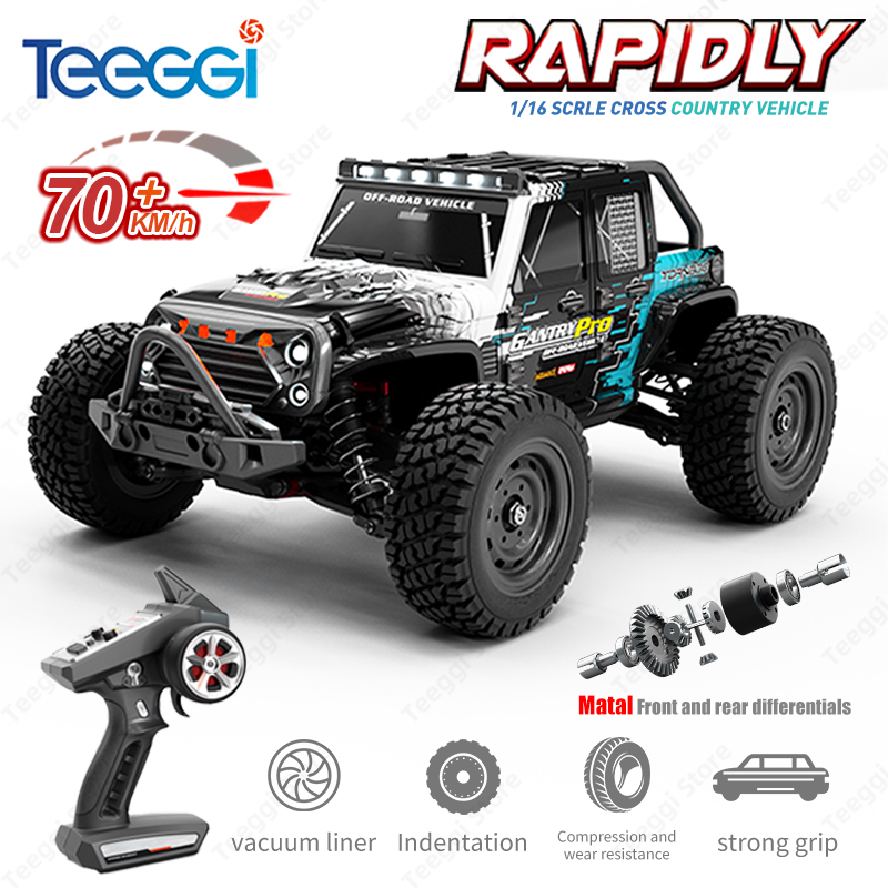 Teeggi 16103 PRO 4WD 70 км/ч R – обзор и цена Kids Toys Delivery Today