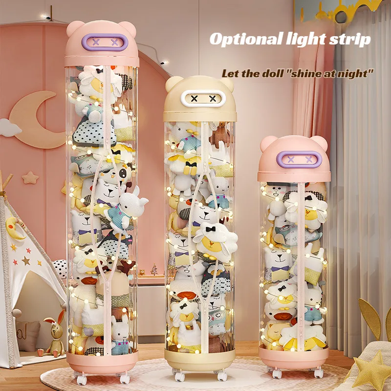 Вместительный прозрачный конте – обзор и цена Kids Zipper Toys