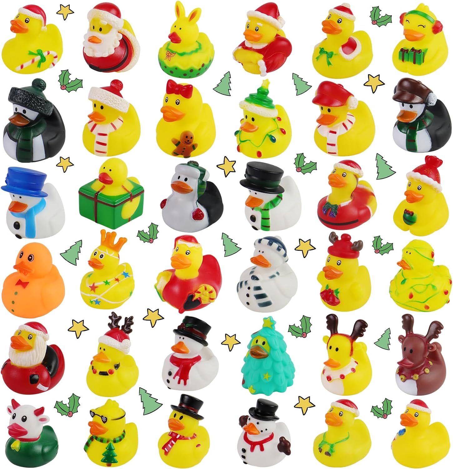 2/6/12 шт. рождественские рези – обзор и цена Rubber Duck Bath