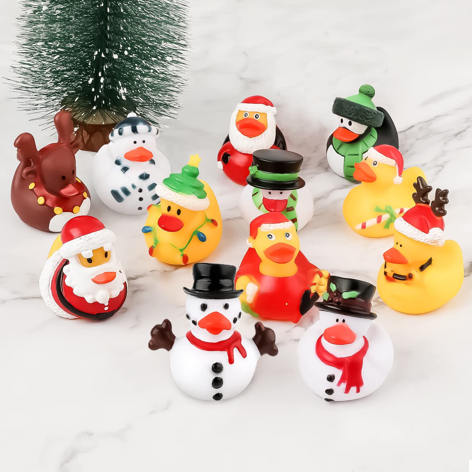 2/6/12 шт. рождественские рези – обзор и цена Rubber Duck Bath