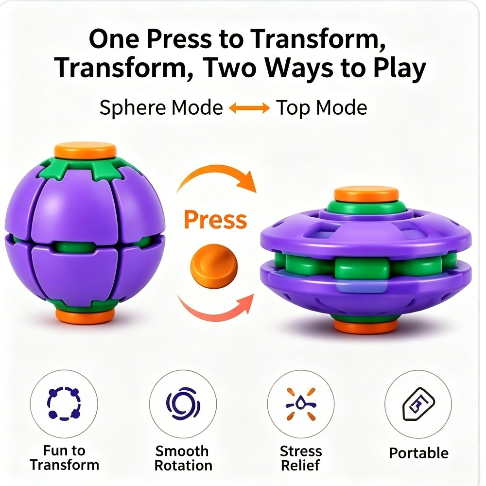 Трансформирующийся антистрессо – обзор и цена Kids Y Toys