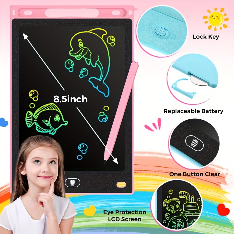 30 шт. 8,5-дюймовые ЖК-планшет – обзор и цена Kids Toys Drawing