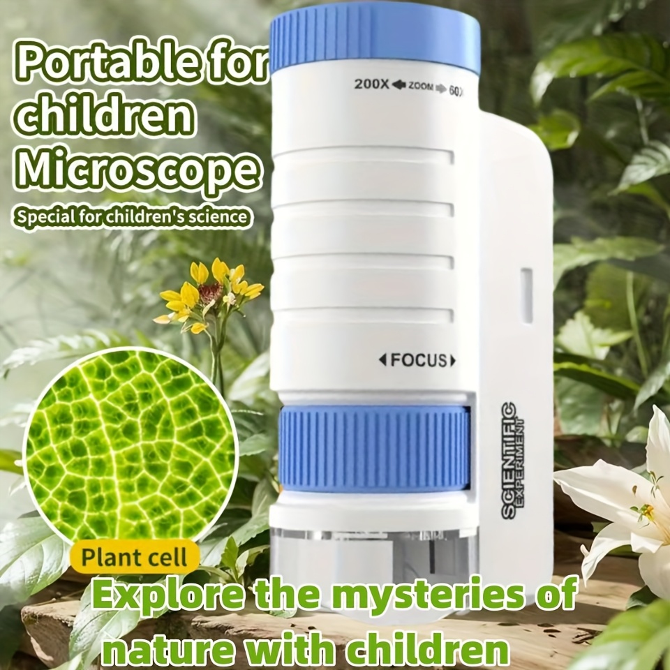 Ручной комплект микроскопа, ла – обзор и цена Microscope Kids Science