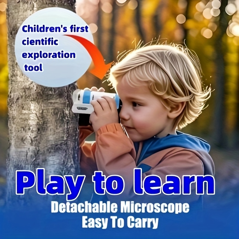 Ручной комплект микроскопа, ла – обзор и цена Microscope Kids Science