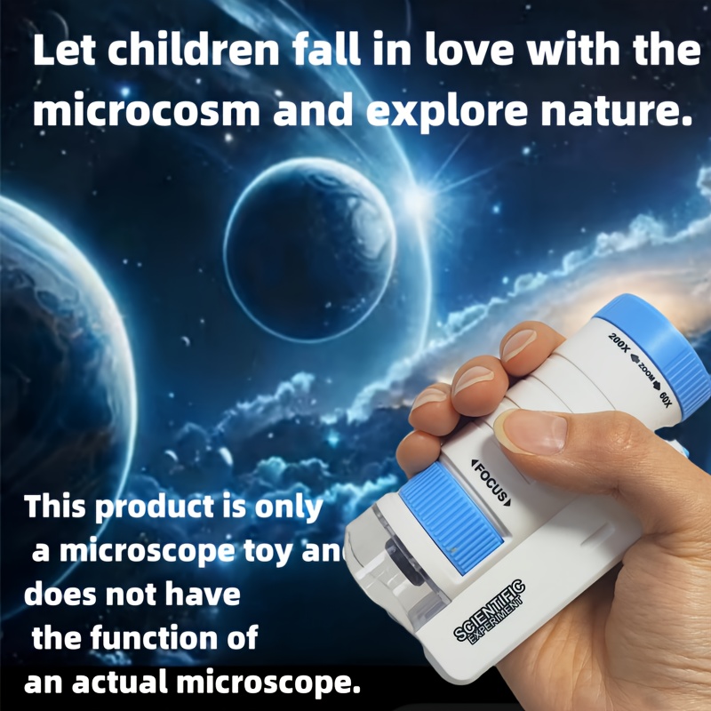 Ручной комплект микроскопа, ла – обзор и цена Microscope Kids Science