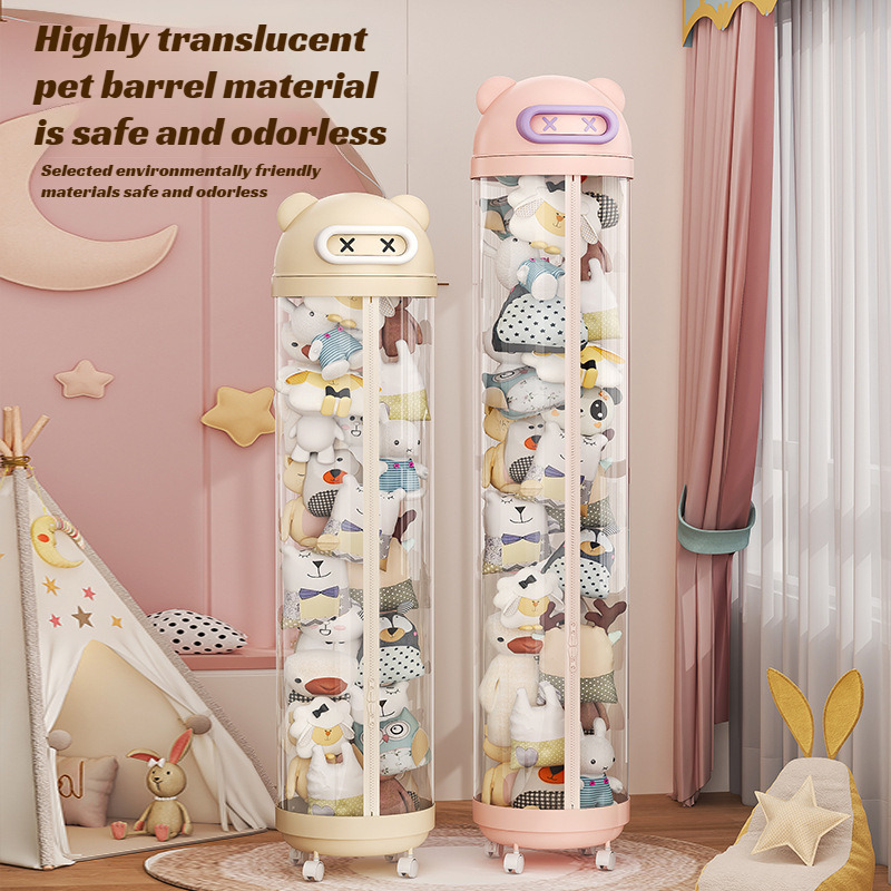 Вместительный прозрачный конте – обзор и цена Kids Zipper Toys