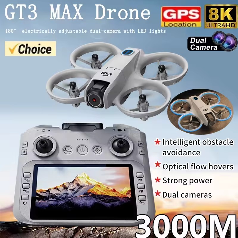 Радиоуправляемый дрон 2026 GT3 – обзор и цена Kids Toys Videos