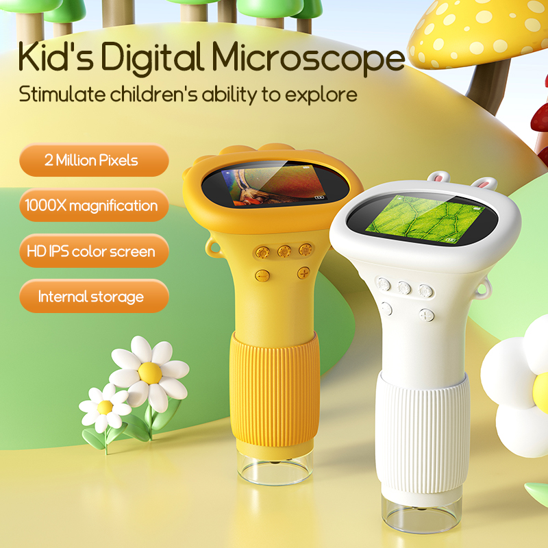 2-дюймовый карманный мини-микр – обзор и цена Microscope Kids Science
