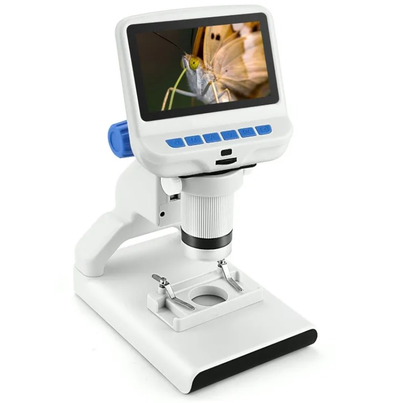 НОВЫЙ Цифровой микроскоп Andon – обзор и цена Microscope Kids Science