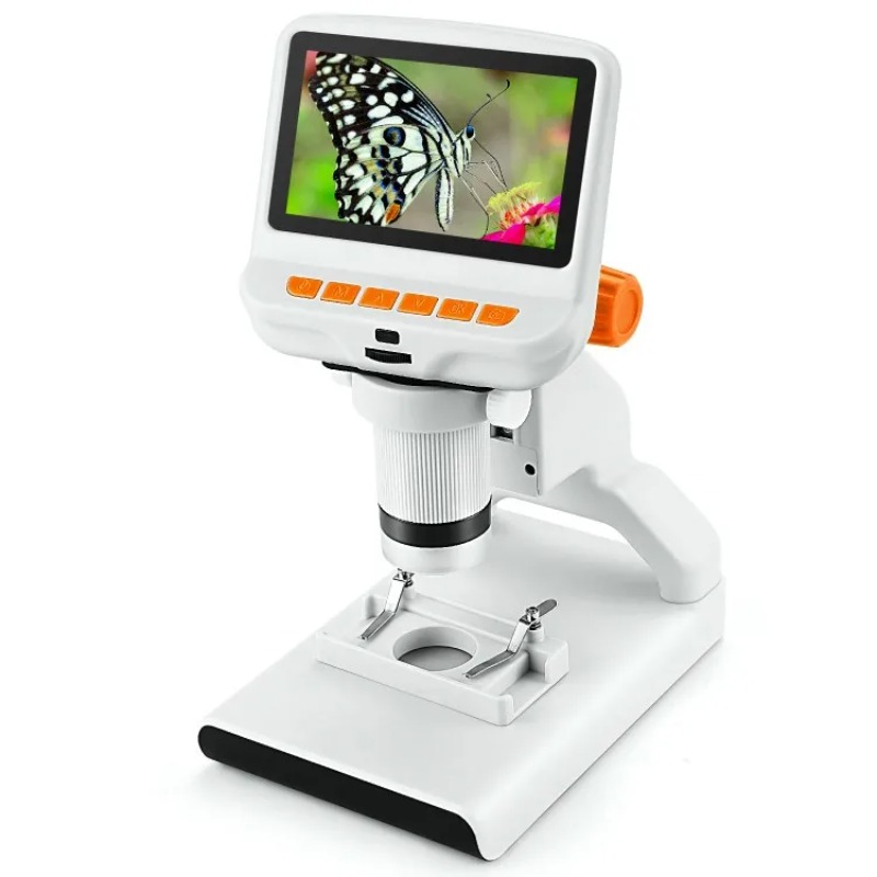 НОВЫЙ Цифровой микроскоп Andon – обзор и цена Microscope Kids Science
