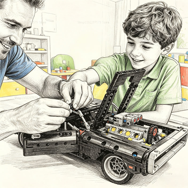 Конструктор «Гоночная серия» 1 – обзор и цена Kids Toys Delivery Today