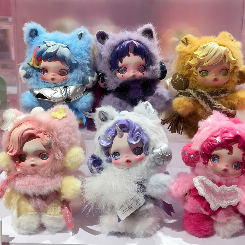 POP MART SKULLPANDA x My Littl – обзор и цена Kids Toys Png