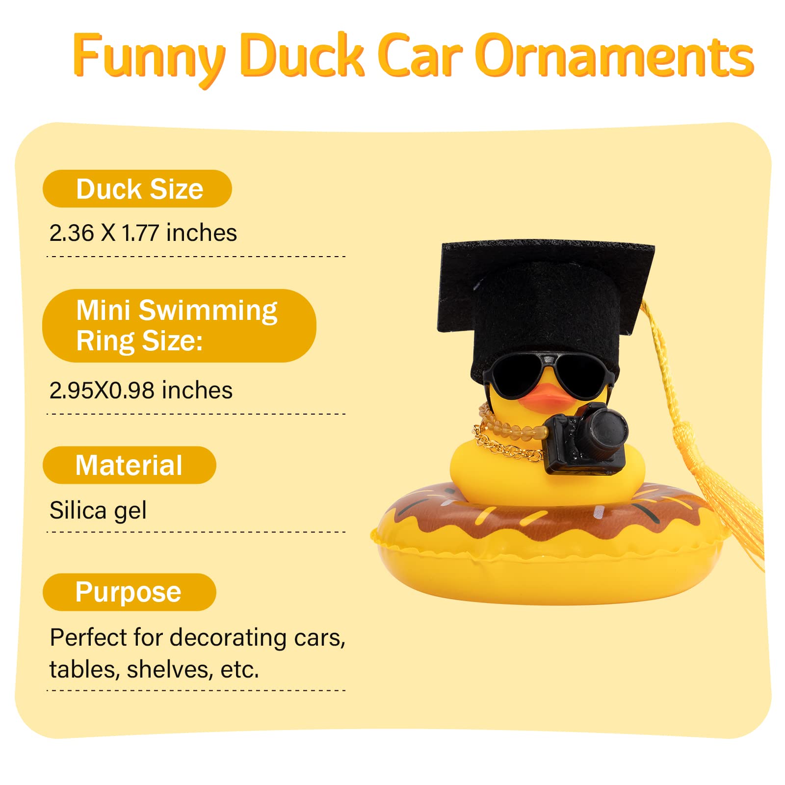 Автомобильная резиновая утка,  – обзор и цена Rubber Duck Bath