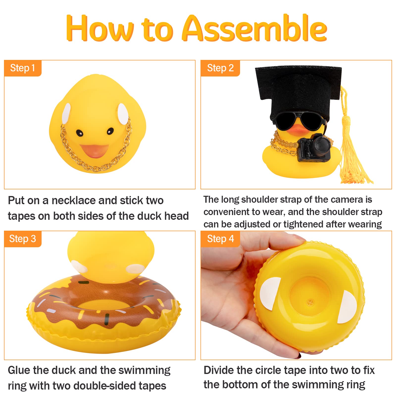 Автомобильная резиновая утка,  – обзор и цена Rubber Duck Bath