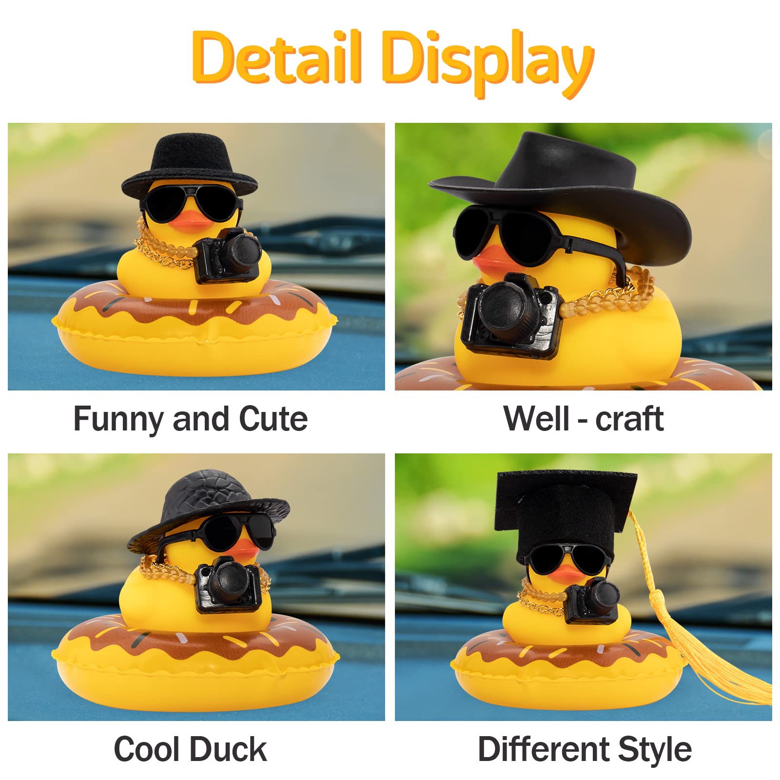 Автомобильная резиновая утка,  – обзор и цена Rubber Duck Bath