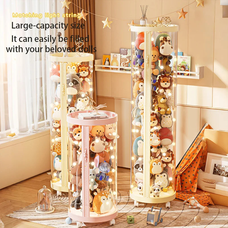 Прозрачный органайзер для куко – обзор и цена Kids Zipper Toys