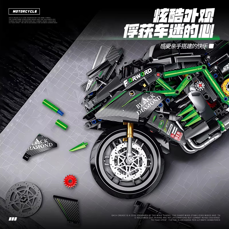 Доставка 3-7 дней: MG03 MOC Мо – обзор и цена Kids Toys Delivery Today