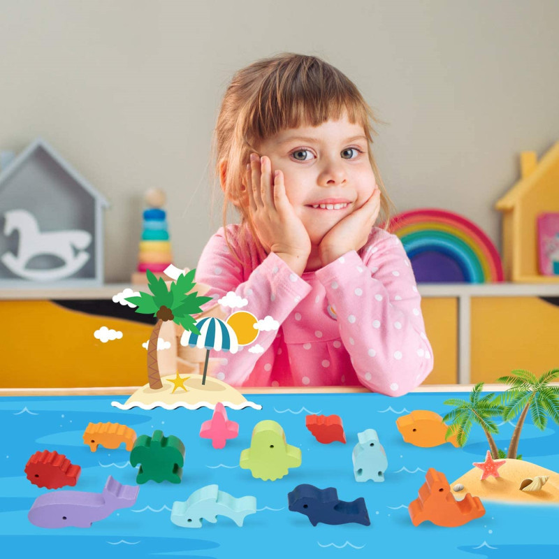 Новые детские деревянные блоки – обзор и цена Kids Toys Videos