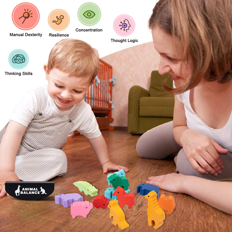 Новые детские деревянные блоки – обзор и цена Kids Toys Videos