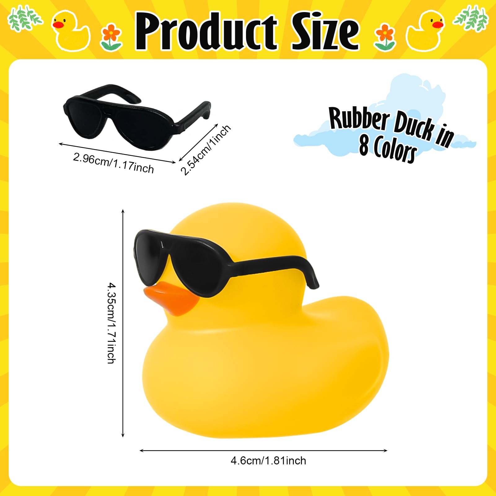 6/12/24/48 шт. черные резиновы – обзор и цена Rubber Duck Bath