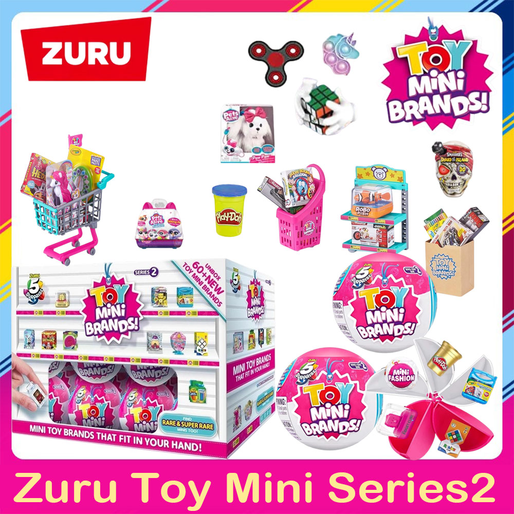 Zuru 5 Surprise Toy Mini Brand – обзор и цена Kids Toys Stores