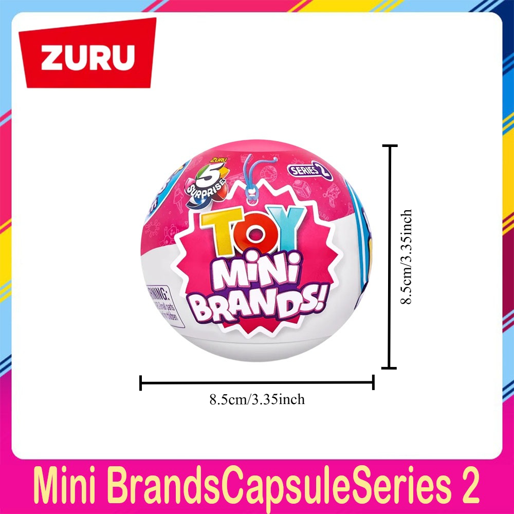 Zuru 5 Surprise Toy Mini Brand – обзор и цена Kids Toys Stores