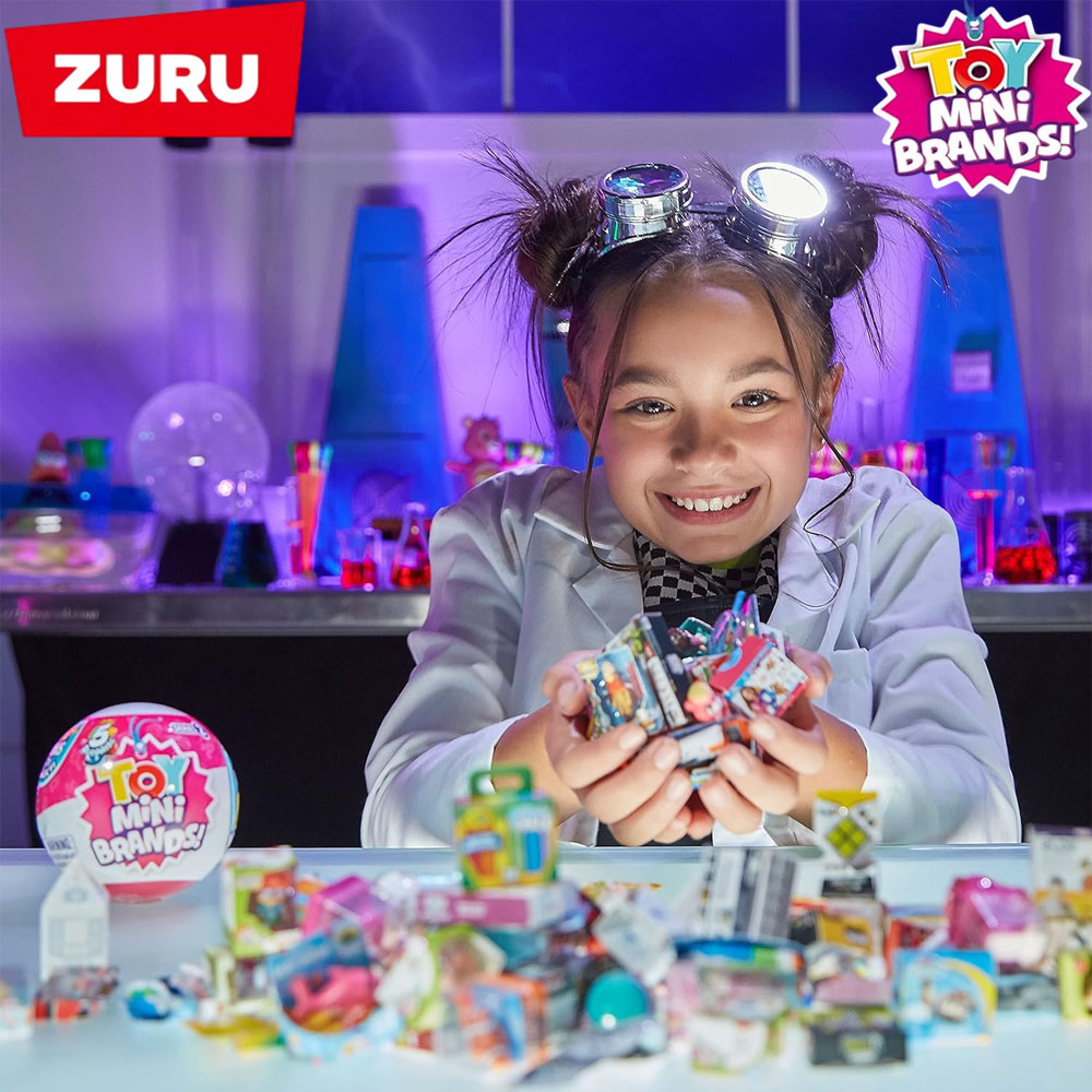 Zuru 5 Surprise Toy Mini Brand – обзор и цена Kids Toys Stores